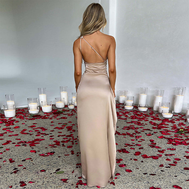 ANGELIQUE - Elegante jurk met split