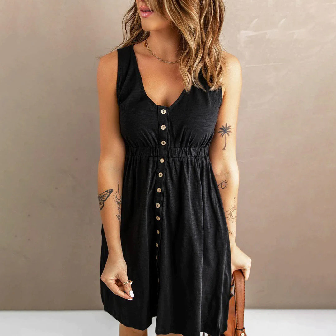 ASHLYNN - Comfortabele zomerjurk