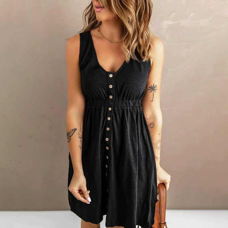 ASHLYNN - Comfortabele zomerjurk