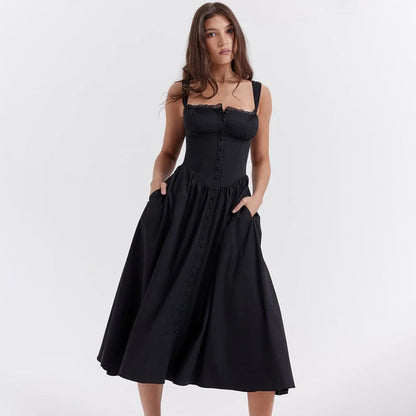 ALEAH - Elegante midijurk
