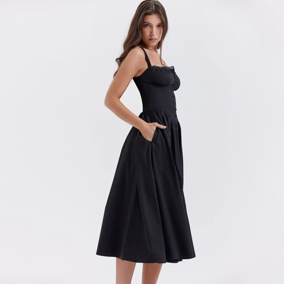 ALEAH - Elegante midijurk