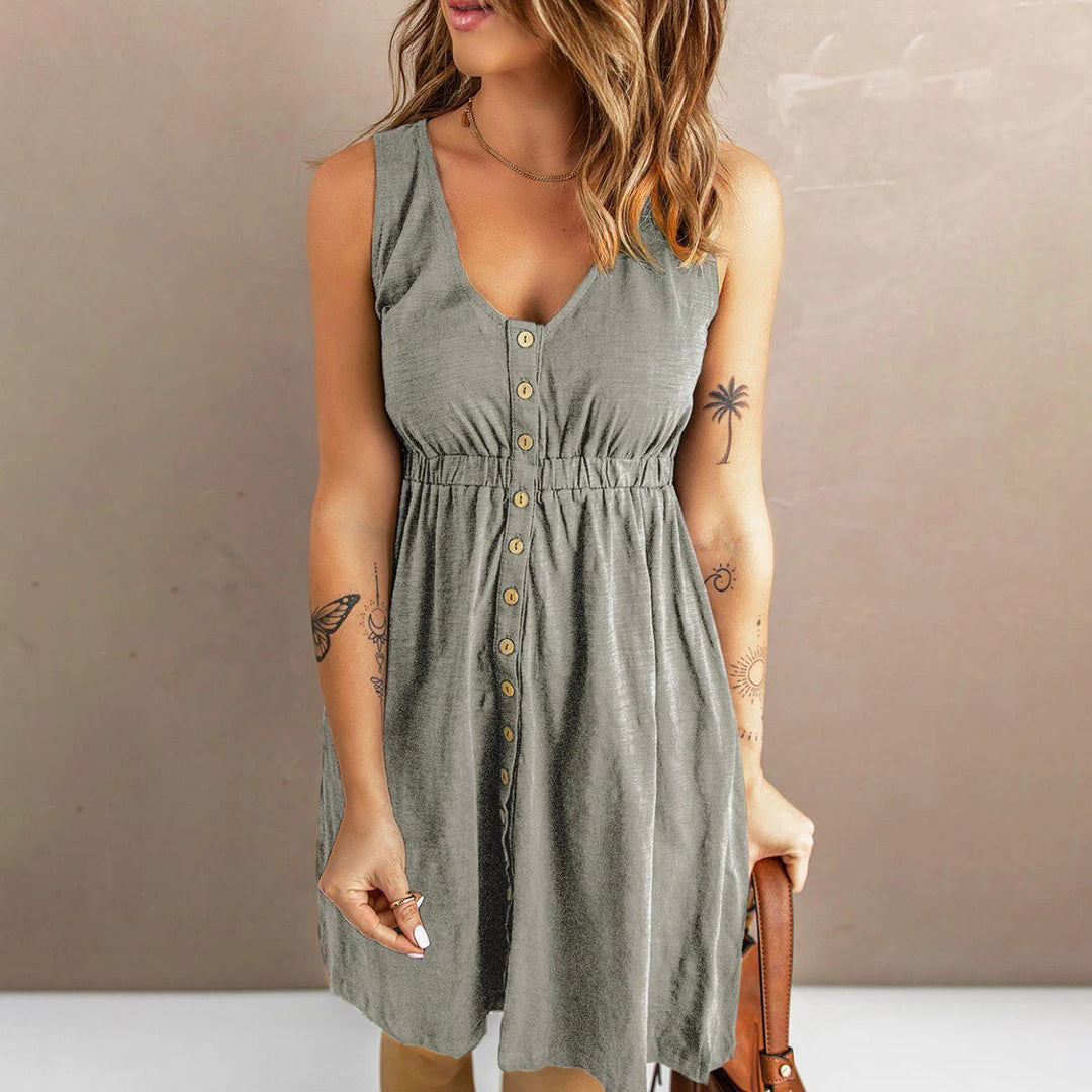 ASHLYNN - Comfortabele zomerjurk