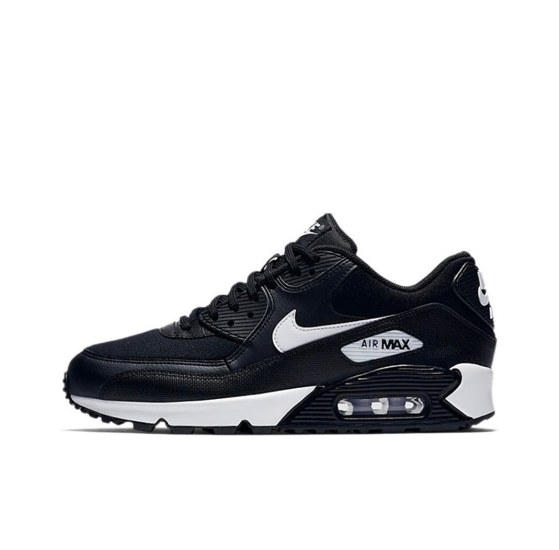 Sneaker Unisex Max 90 - Schwarz/Weiss