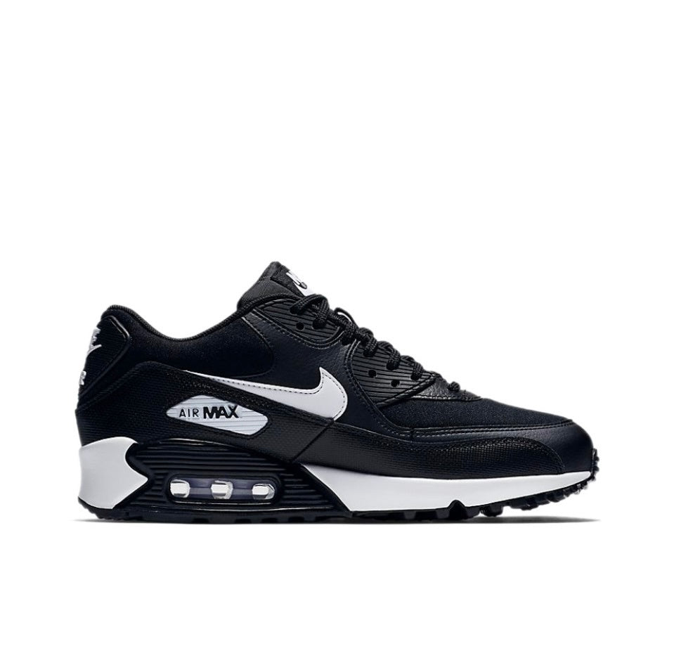 Sneaker Unisex Max 90 - Schwarz/Weiss