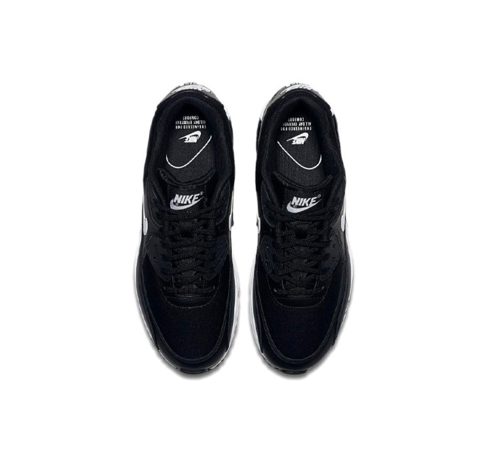 Sneaker Unisex Max 90 - Schwarz/Weiss