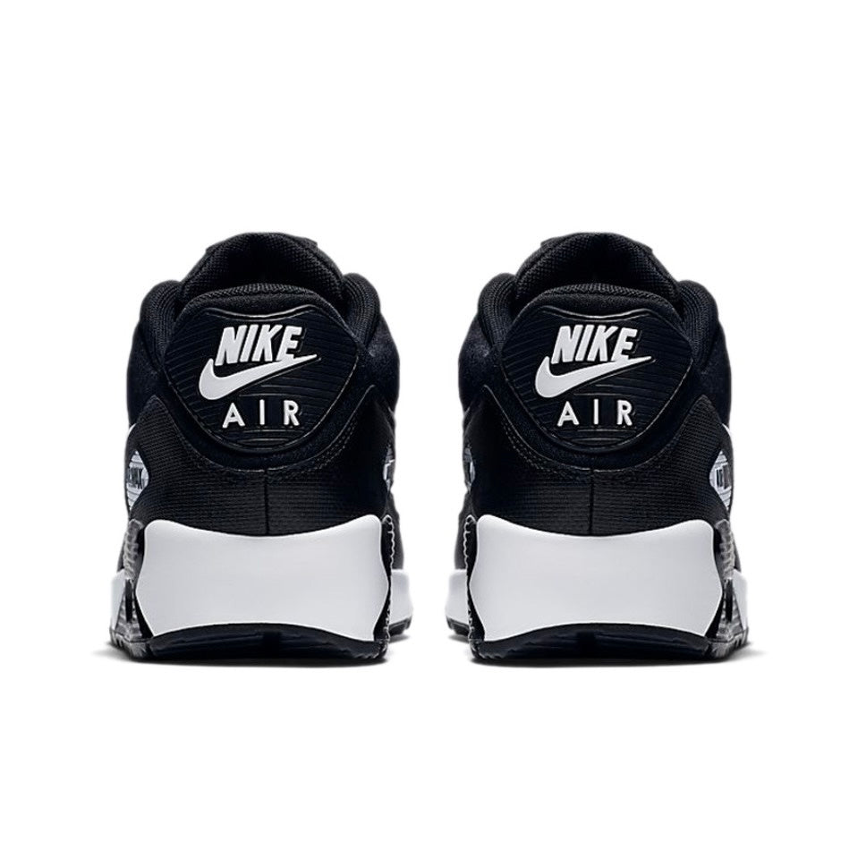 Sneaker Unisex Max 90 - Schwarz/Weiss