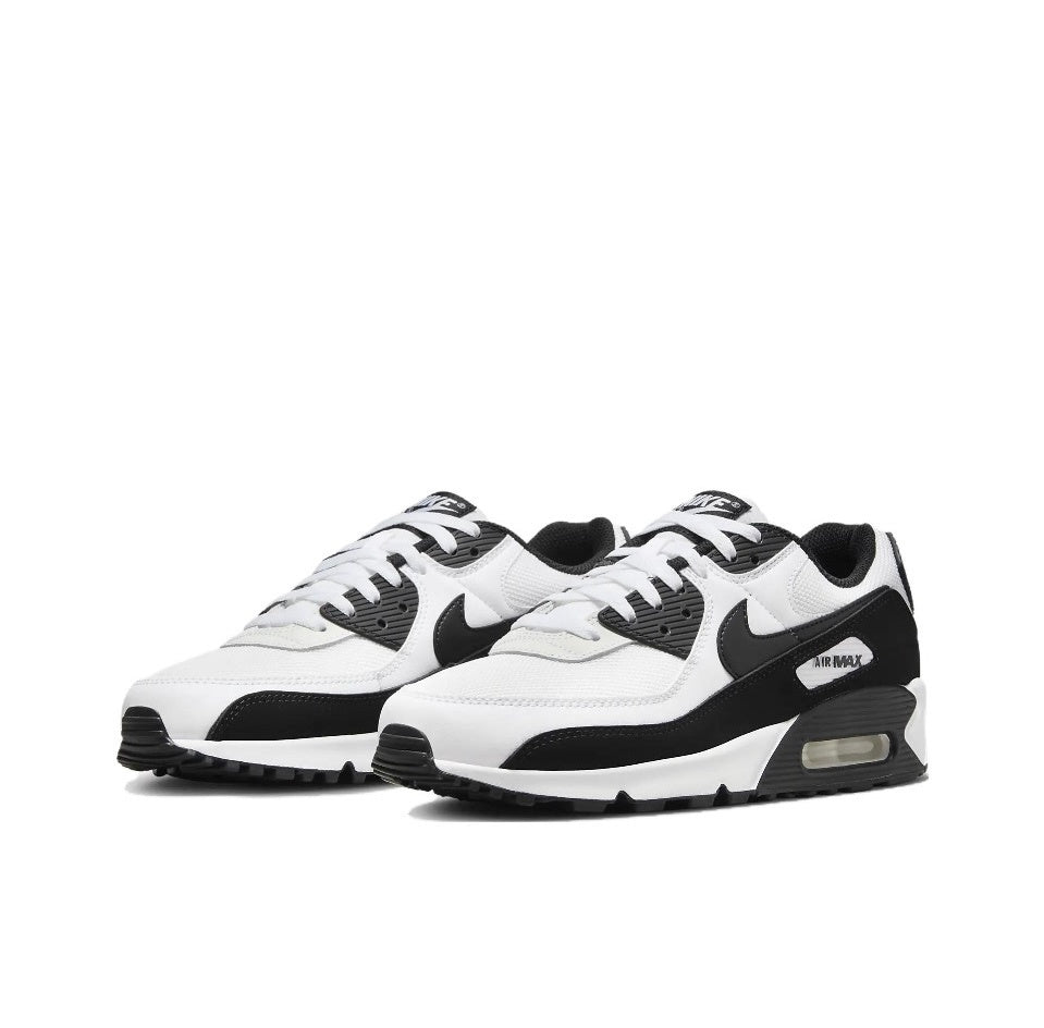 Sneaker Unisex Max 90 - Weiss Schwarz