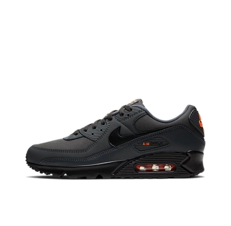 Sneaker Unisex Max 90 - Schwarz/Orange