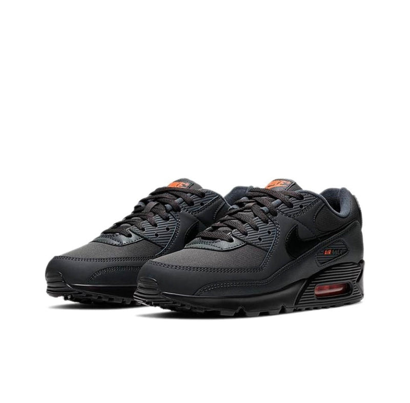Sneaker Unisex Max 90 - Schwarz/Orange