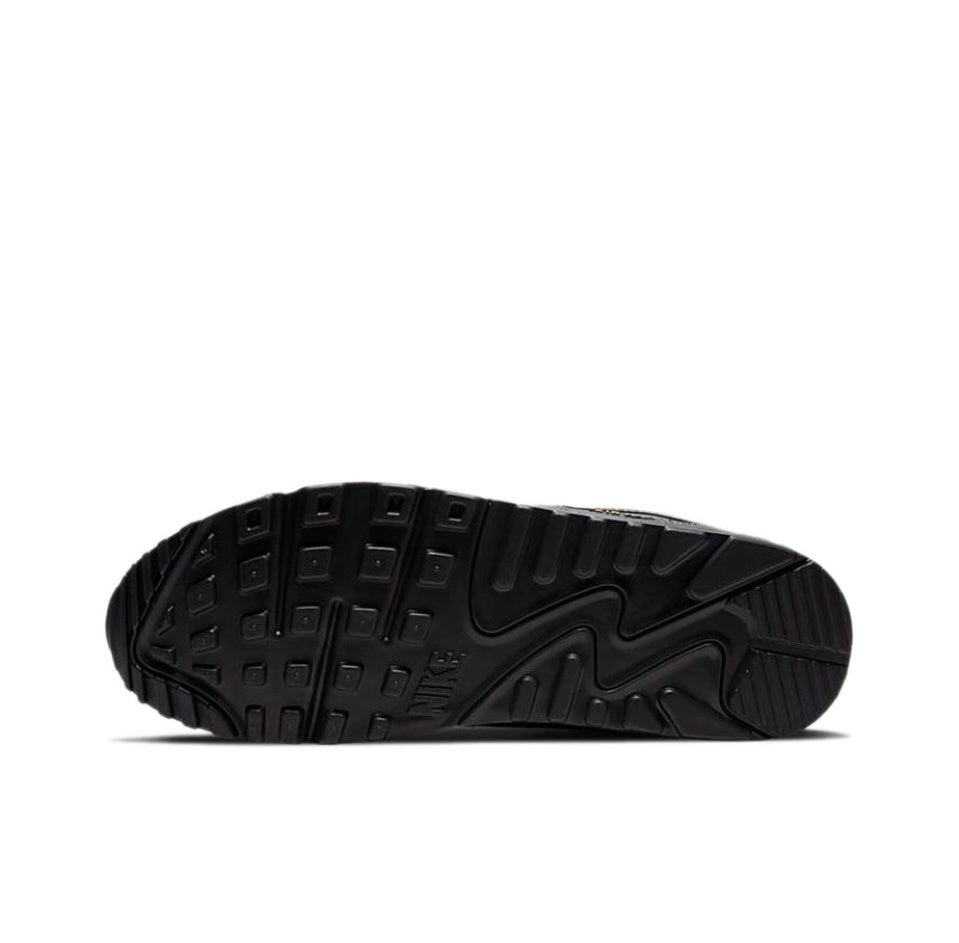 Sneaker Unisex Max 90 - Schwarz/Orange