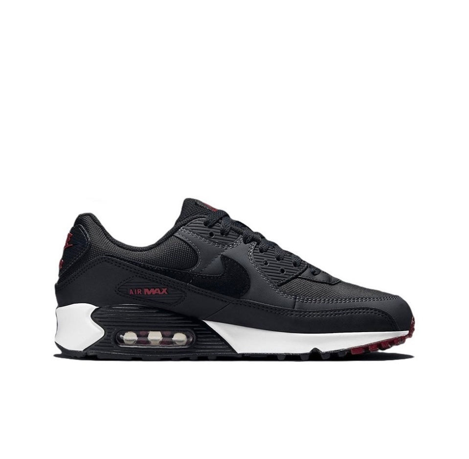 Sneaker Unisex Max 90 - Schwarz/Rot