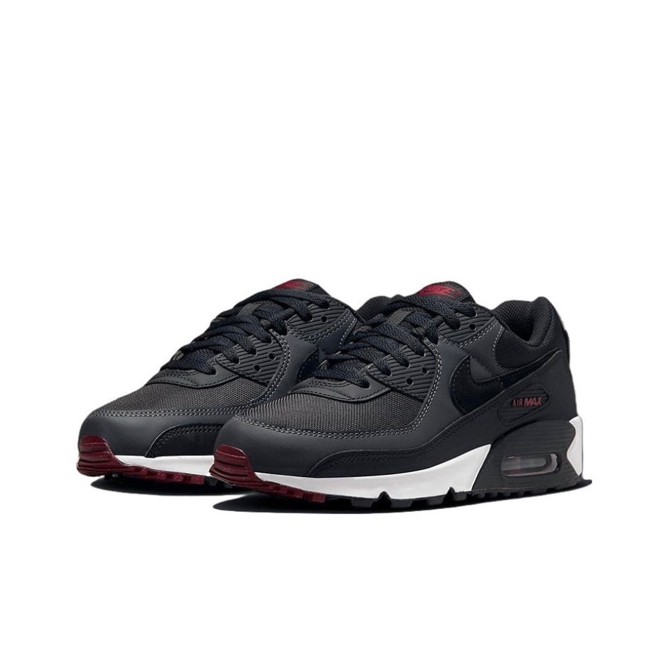 Sneaker Unisex Max 90 - Schwarz/Rot