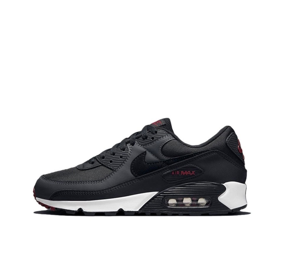 Sneaker Unisex Max 90 - Schwarz/Rot