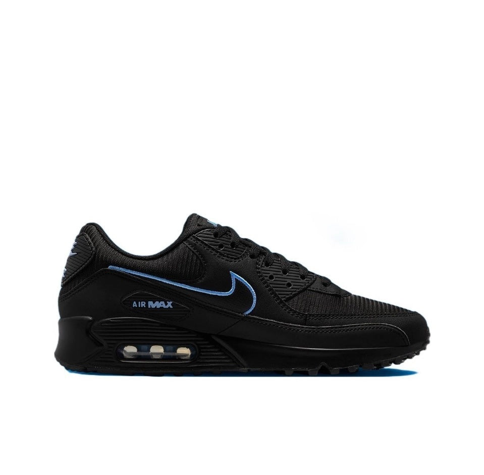 Sneaker Unisex Max 90 - Schwarz/Blau