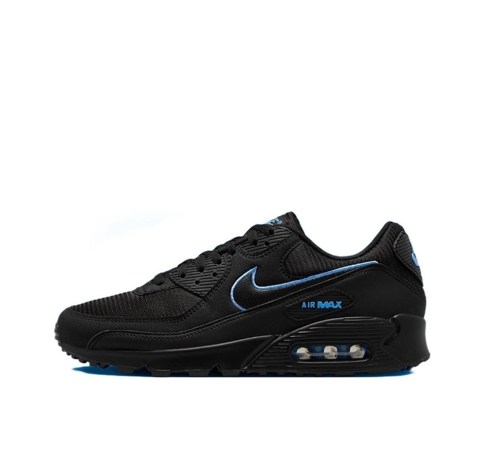 Sneaker Unisex Max 90 - Schwarz/Blau