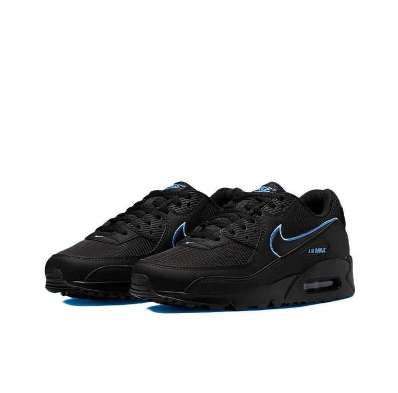 Sneaker Unisex Max 90 - Schwarz/Blau