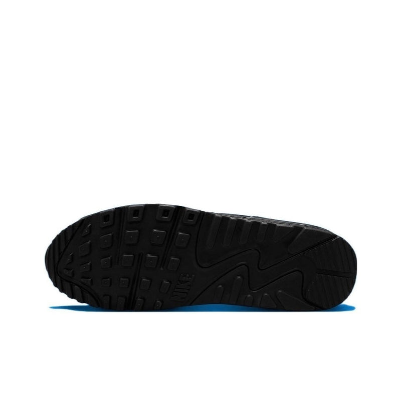 Sneaker Unisex Max 90 - Schwarz/Blau