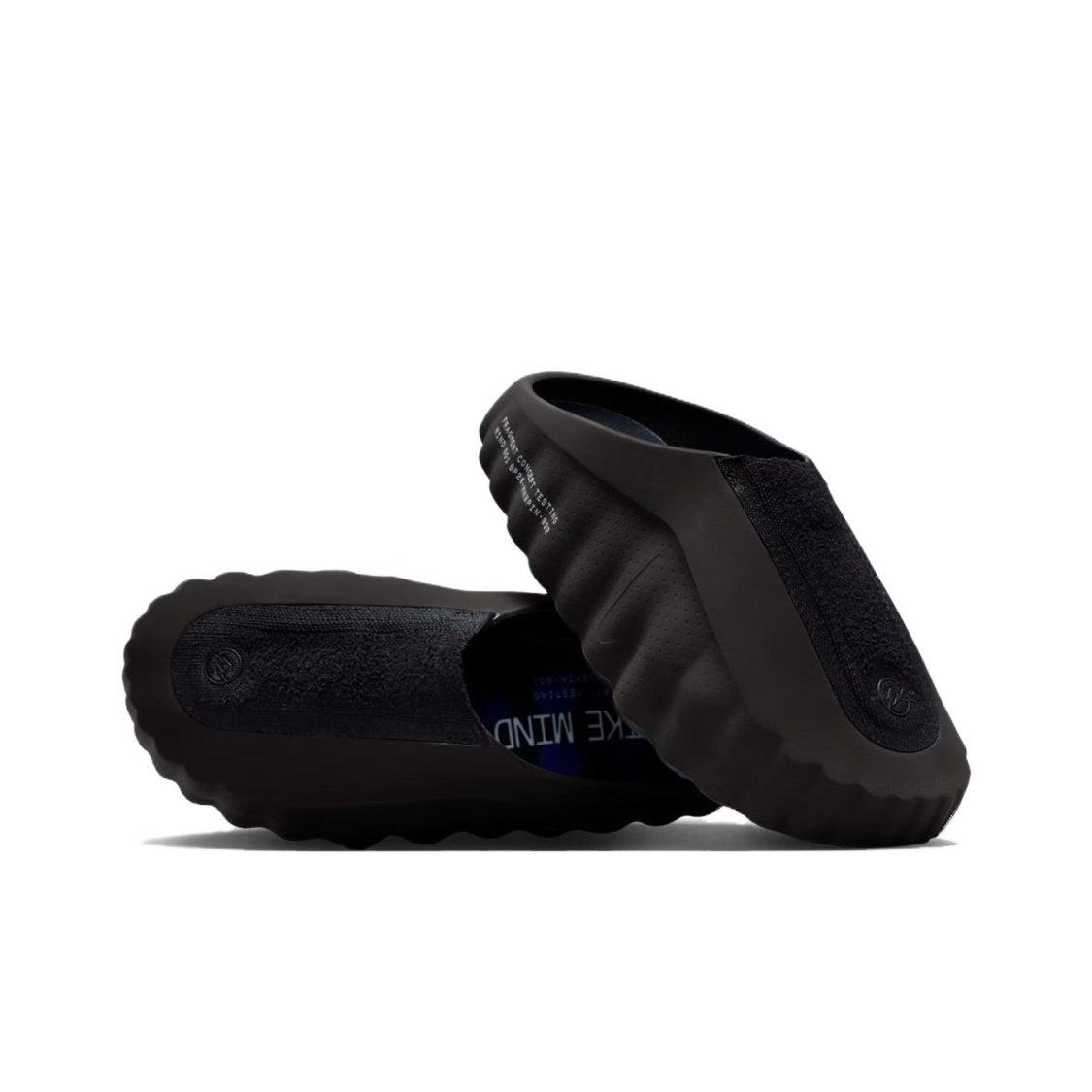 Unisex Mind Slide Schwarz/Blau
