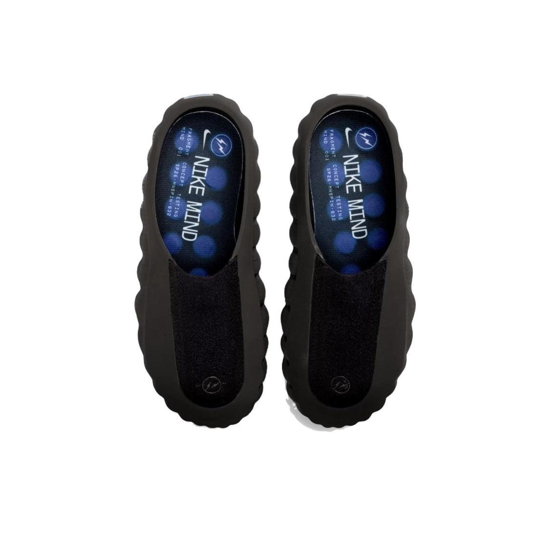 Unisex Mind Slide Schwarz/Blau