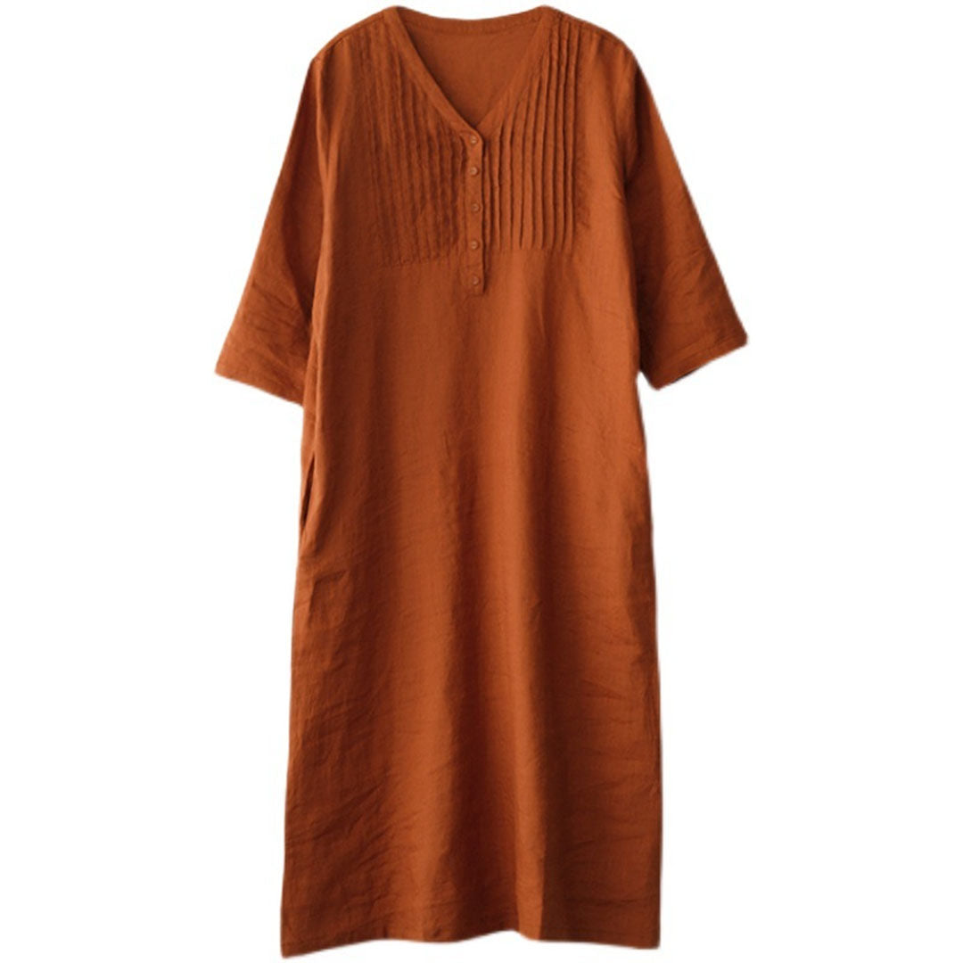 ALIYAH - Comfortabele zomerjurk
