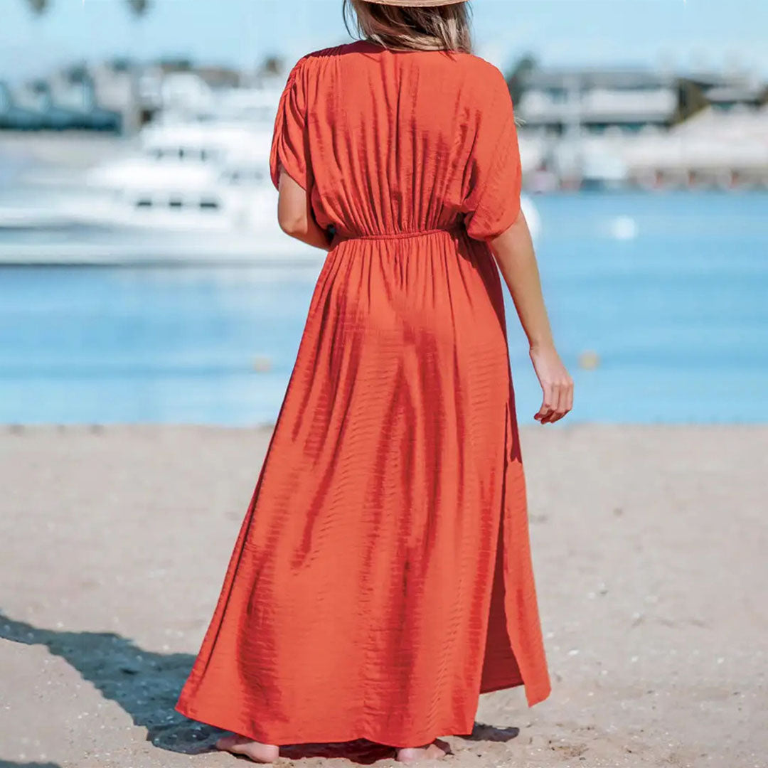 ANNIE - Stijlvolle maxi-jurk