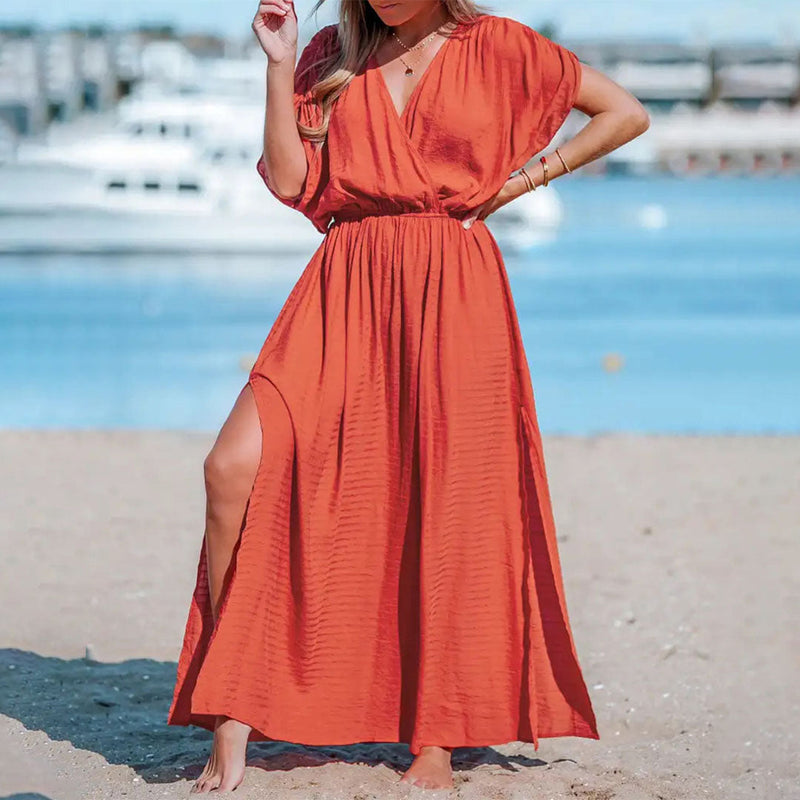 ANNIE - Stijlvolle maxi-jurk