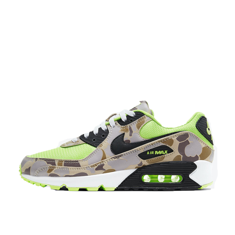 Sneaker Unisex Max 90 - Camo Green
