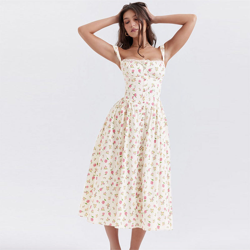 ALEAH - Elegante midijurk