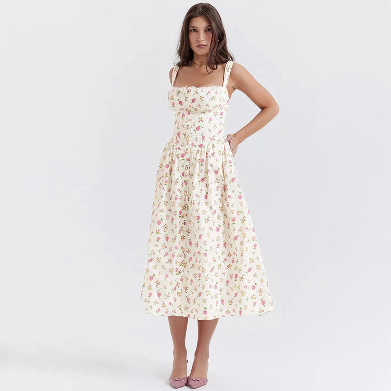 ALEAH - Elegante midijurk