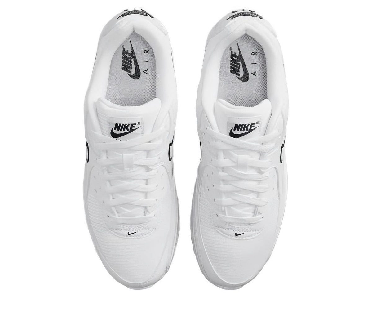 Sneaker Unisex Max 90 - White Swoosh