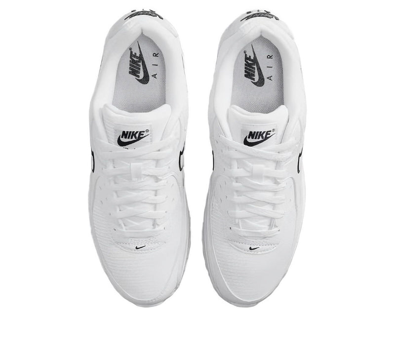 Sneaker Unisex Max 90 - White Swoosh
