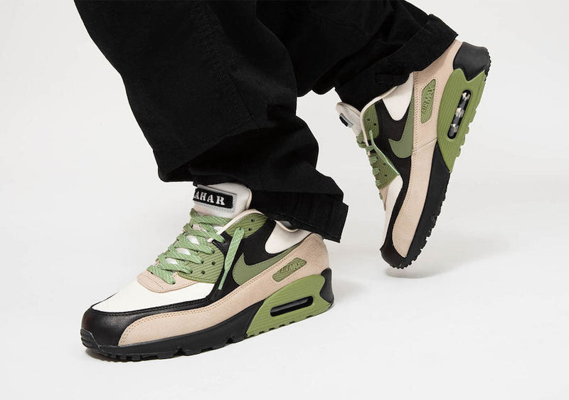 Sneaker Unisex Max 90 - Olive Sail