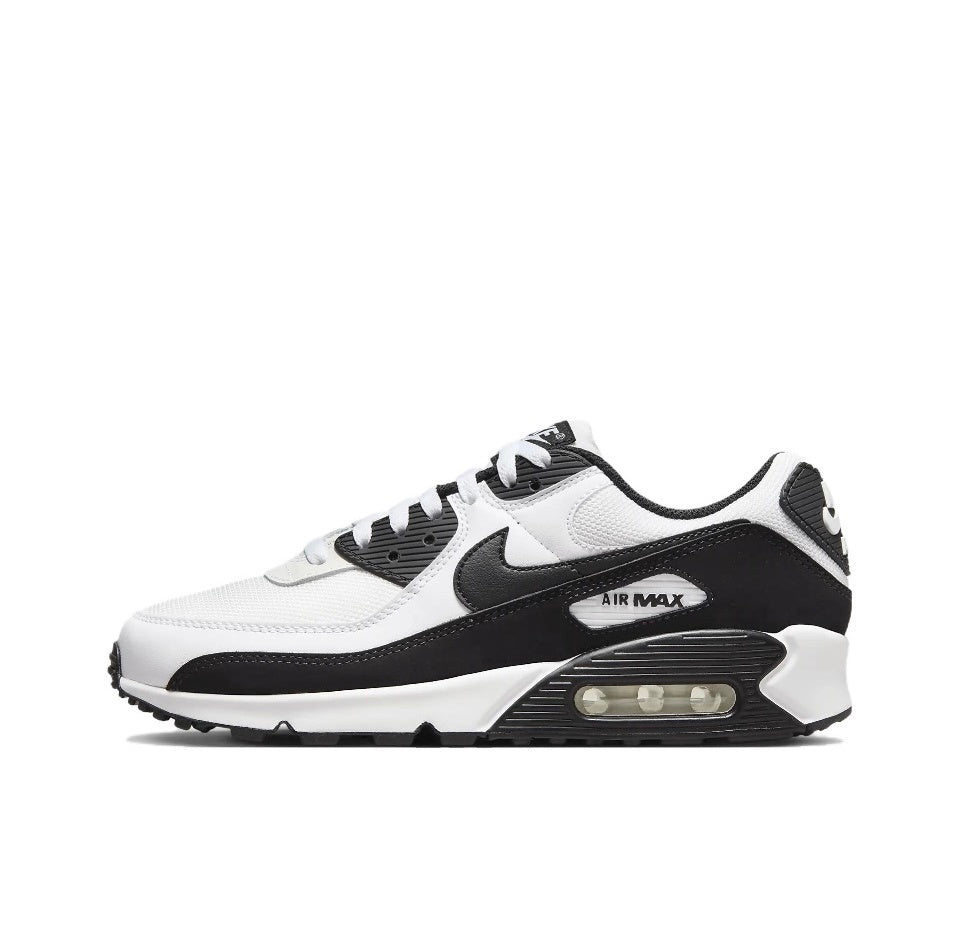 Sneaker Unisex Max 90 - Black White