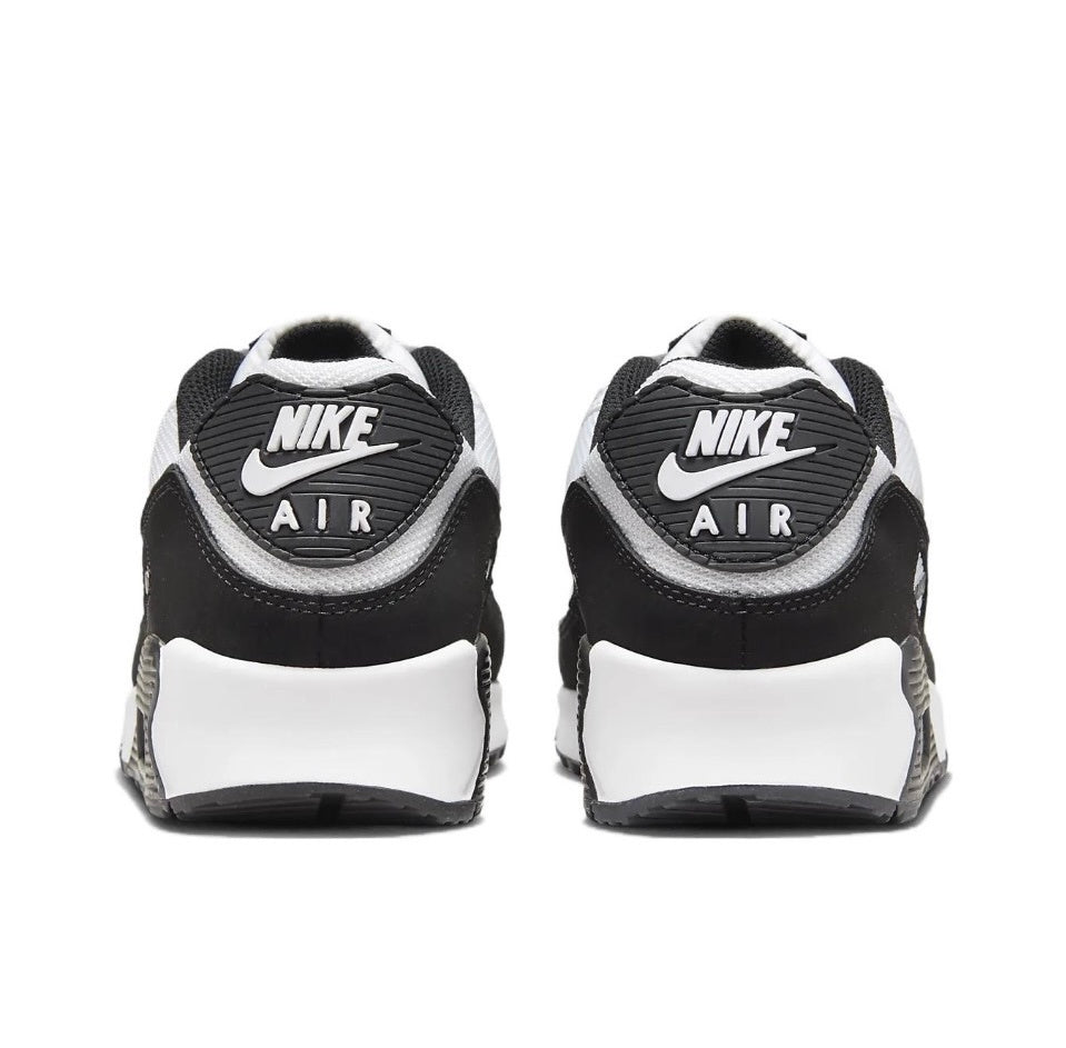 Sneaker Unisex Max 90 - Black White