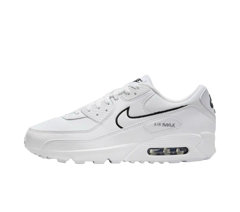 Sneaker Unisex Max 90 - White Swoosh