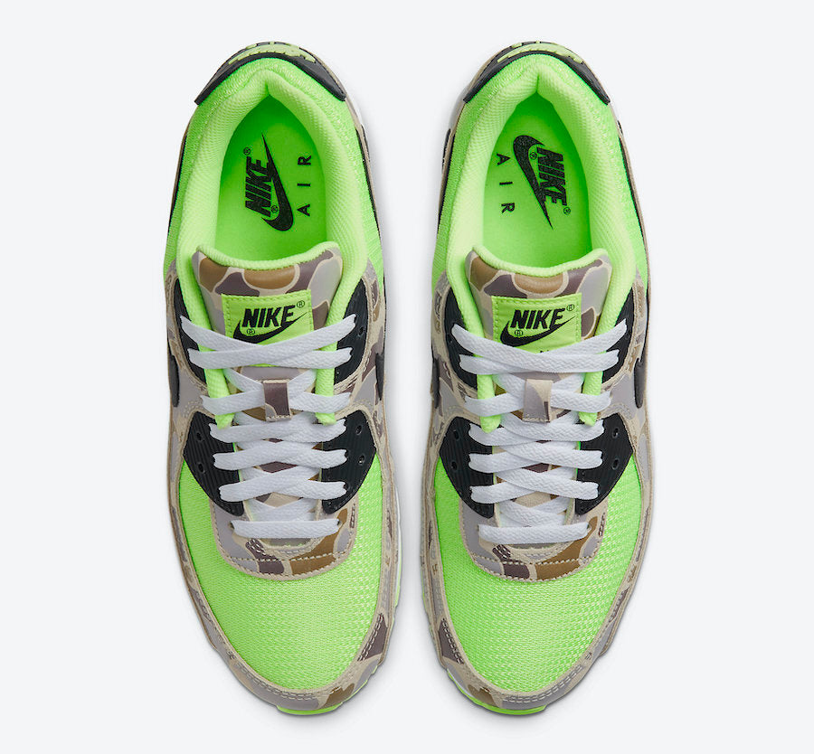 Sneaker Unisex Max 90 - Camo Green