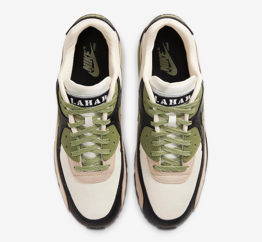 Sneaker Unisex Max 90 - Olive Sail