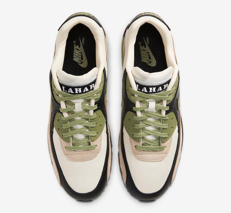 Sneaker Unisex Max 90 - Olive Sail