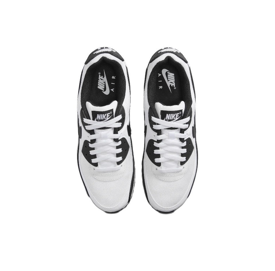 Sneaker Unisex Max 90 - Black White