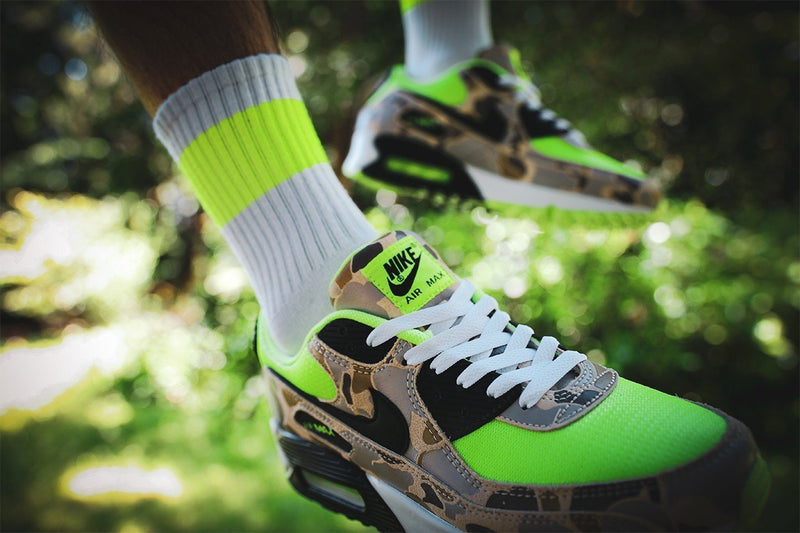 Sneaker Unisex Max 90 - Camo Green