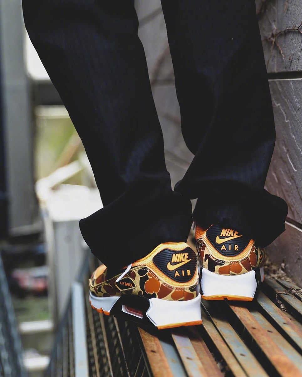 Sneaker Unisex Max 90 - Camo Orange