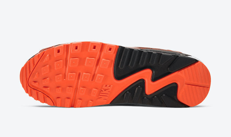Sneaker Unisex Max 90 - Camo Orange