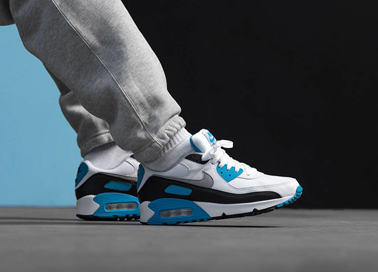Sneaker Unisex Max 90 - Laser Blue