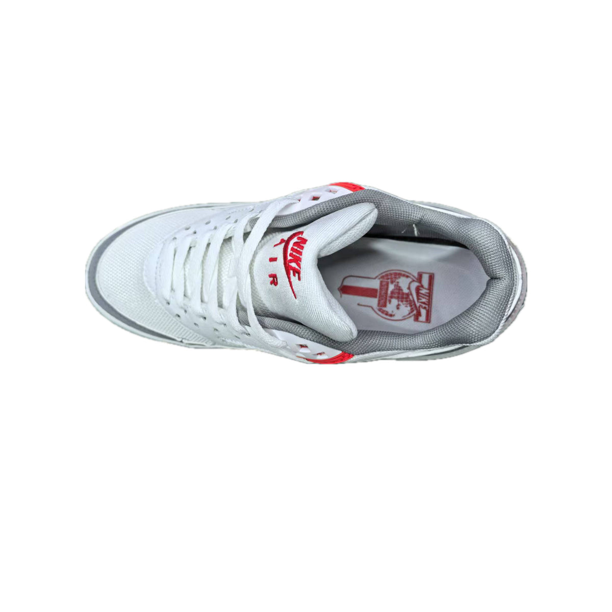 Sneaker Unisex Max BW - Red White