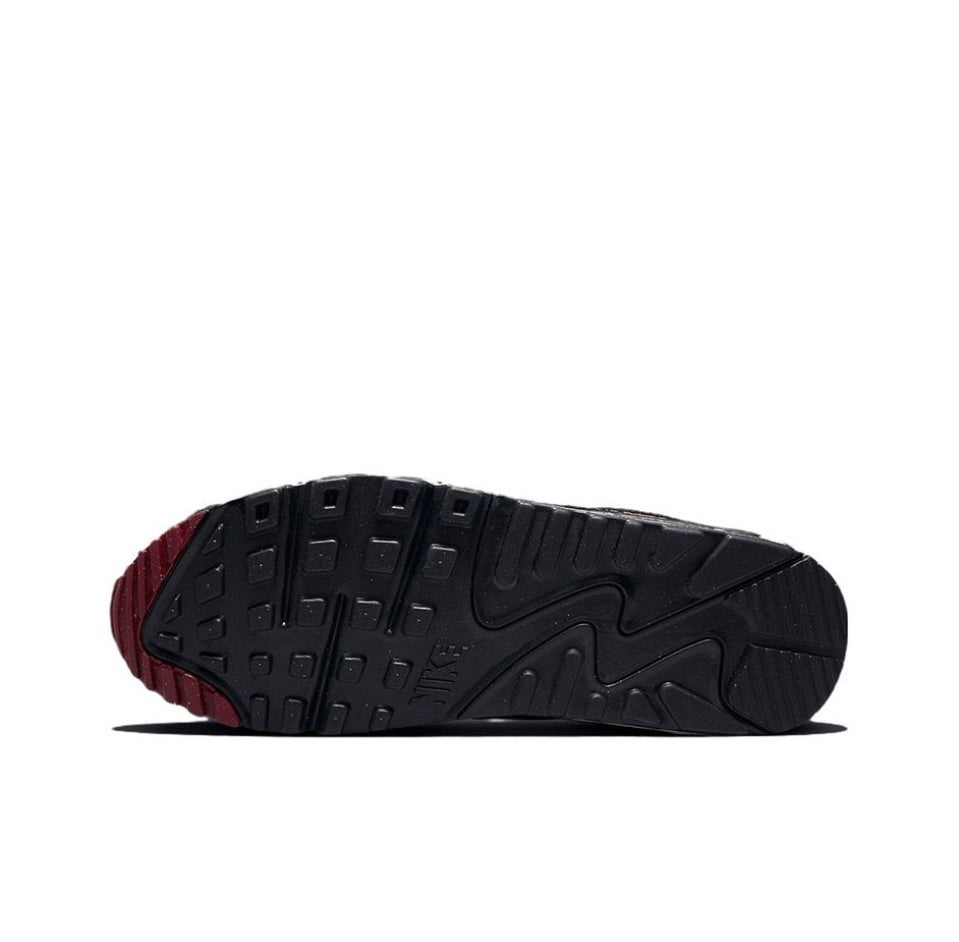 Sneaker Unisex Max 90 - Dark Team Red