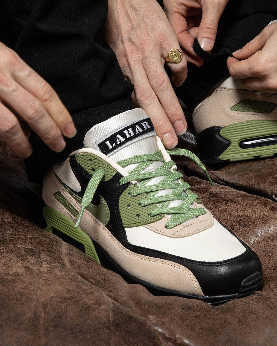 Sneaker Unisex Max 90 - Olive Sail