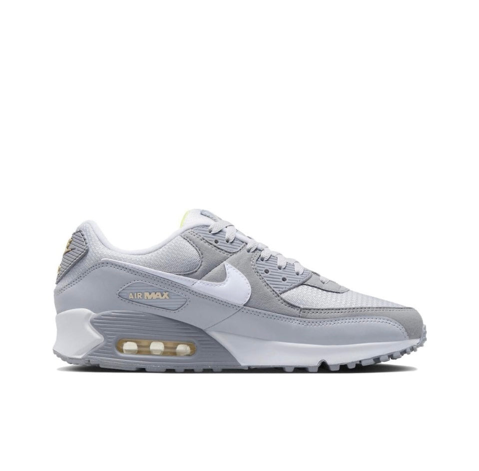Sneaker Unisex Max 90 - Platinum Grey