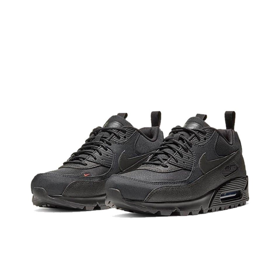 Sneaker Unisex Max 90 - Black Obsidian 1