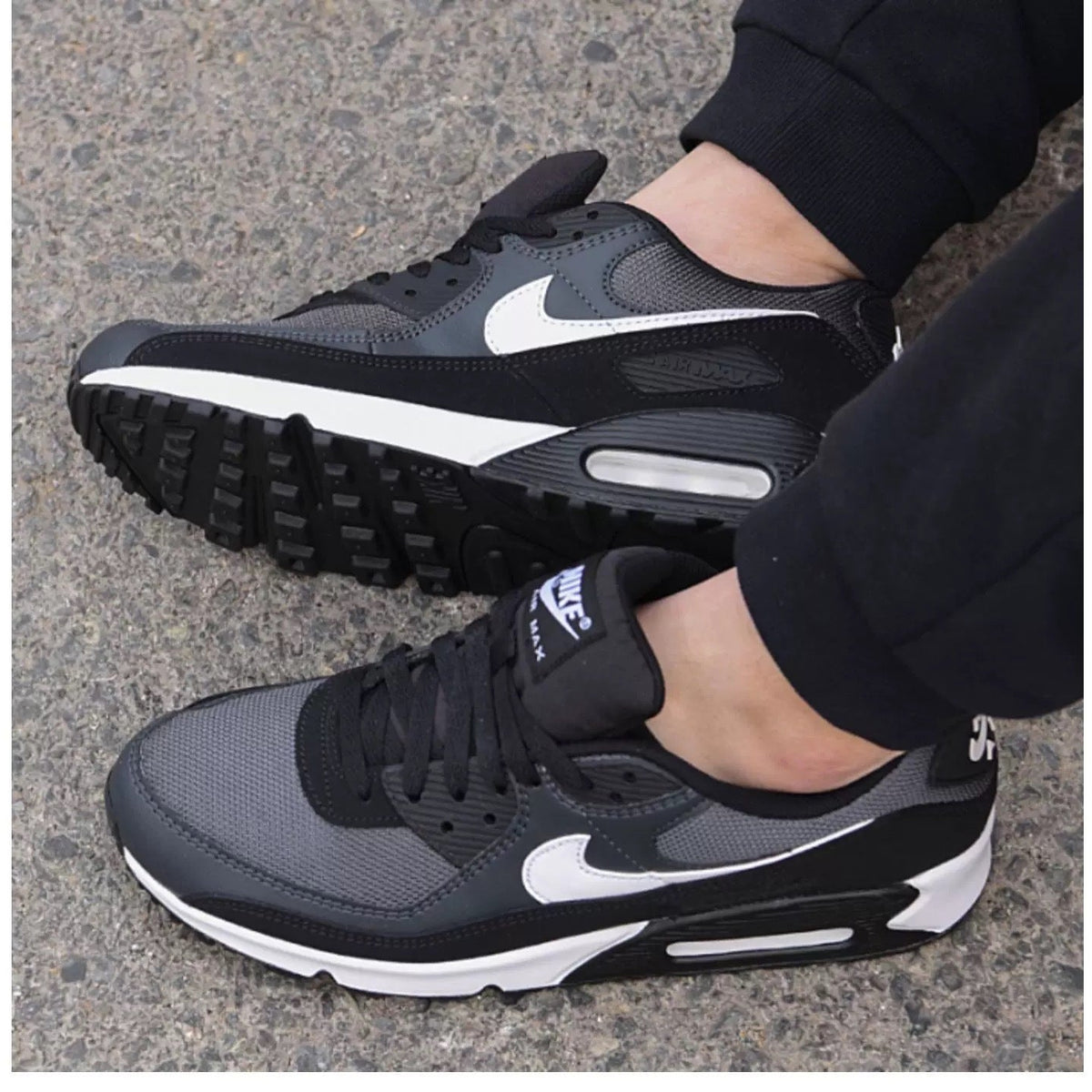 Sneaker Unisex Max 90 - Dark Grey