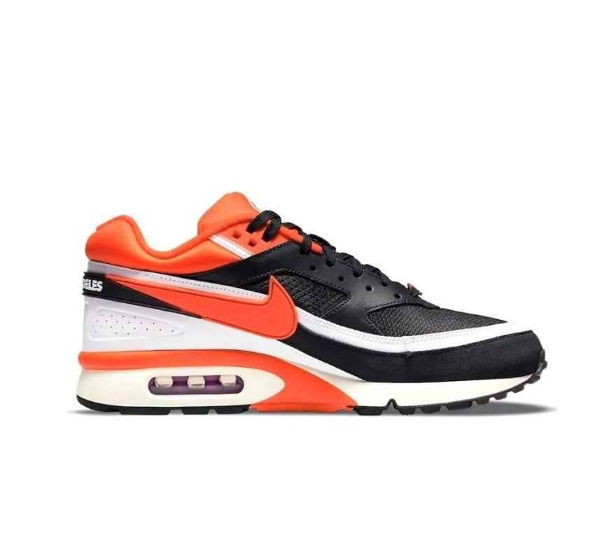 Sneaker Unisex Max BW - Black Orange